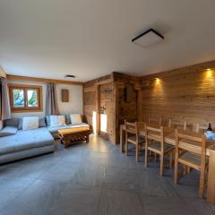 Appt de charme dans chalet - cosy & nature