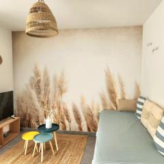 Maison à la décoration bord de mer bohème entre Pornic et Noirmoutier