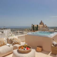 TD Terrazze di Carole Panoramic Terrace Jacuzzi