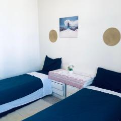 Chambre cosy en bord de mer