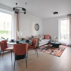 Kotzebue Stay - 2-room with Large Terrace - Urban Drama for Four