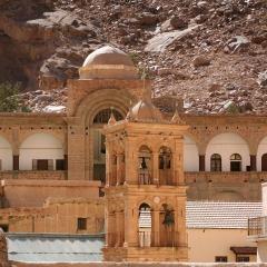 Saint Catherine Camp & Lodge - Moses Mountain Sinai Tours