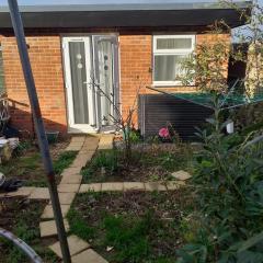 Guest house in rear garden