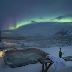 Serene cabin in Lofoten with sauna