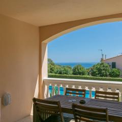 2 bedroom apartment in Aiguafreda Begur. Sea views terrace and pool Ref:H11