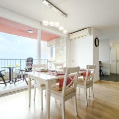 Impresionante Apartamento delante del Mar