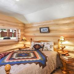 Rogers Cabin Historic Log Cabin in the Woods Near Grand Canyon Flagstaff