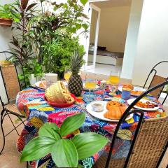 Cozy apartment with private patio