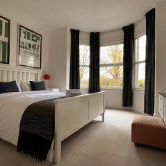 Elegant Reading Haven: 2BD Period Charm & Garden