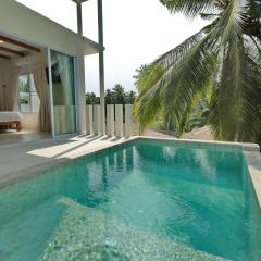 Peaceful Villa with Private Pool Garden Views