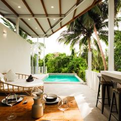 Dreamy Jungle view villa