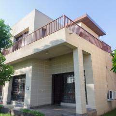 Villa Vedic Oasis by JadeCapsPool4 BHKAC