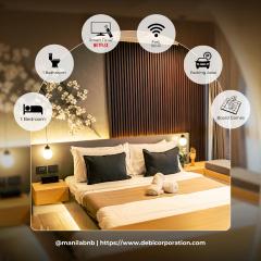 Amazing View - Cozy 1BR at One Eastwood with Washer High Speed Wi-Fi