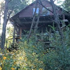 Rustic Two-Bedroom Cabin Rental on Hamilton Creek in Texas Hill Country