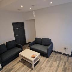 Bed and Blue by the Beach