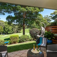 Golfers Delight View of 15th hole and Tennis