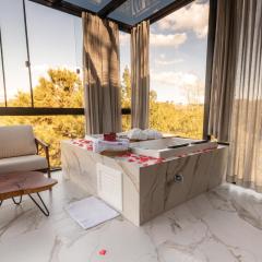 Cabana Morada nas Nuvens