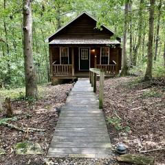 Rustic Cabin on 28-Acre Property in the Foothills of the Blue Ridge Mountains
