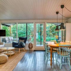 Bornholm House In The Forest Near Dueodde