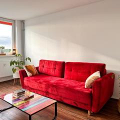 Apartament na osiedlu, parking przy bloku