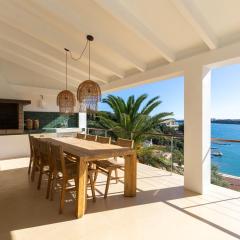 New Villa Primavera, Mediterranean Calm & Sea view near Mahon