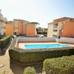 Piscine, balcon, WIFI, plein sud, 4 couchages