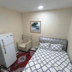 Rooms for family near to bus station