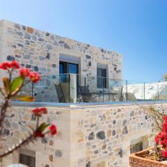 Marilena Natural Stone House, By Hellocrete