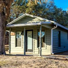 Pet-Friendly Glamping Cabin, with River Access in Ingram, Texas