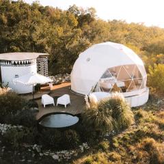 Breathtaking Dome with Spectacular Outdoor Living and Chic Elegant Interior in Texas