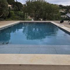 Villa de Luxe aux Issambres avec Climatisation et Animaux Admis - FR-1-768-129