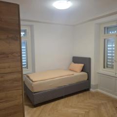 Erholung am Vierwaldstättersee, komfortables 3-Bett-Zimmer in Brunnen