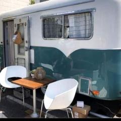 Pleasant Cozy Airstream with Amazing Stargaze and Farm Views in Maryland