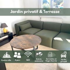 Le Cosy Cévenol - Jardin et terrasse