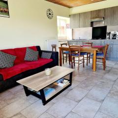 La Colline d'Estaing, Maison 4 pers avec terrasse