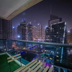 Stylish Apartment - Full Dubai Marina View - 3BR