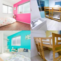Tokyo Kiyosumi-Shirakawa Family House, 6BR, 2Bath, Sleeps 10