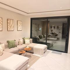 Appartement haut standing avec golf view, piscine & padel privé