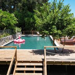 Casa da Alvarinha Privacidade, Conforto, Natureza