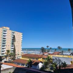 Apartamento com vista para o mar no centro