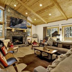 Whispering Pines Big Bear Lake - Ultra-Modern Luxury Log Cabin Retreat - Hot Tub