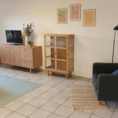 Wohnung mit Terrasse und Aussicht