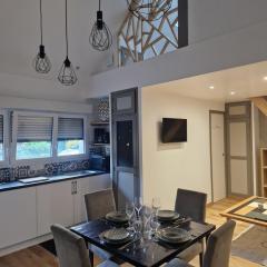 Baie du Mont Saint Michel, petite maison neuve