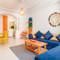 Tanger Boulevard - Colorful Family Apartment