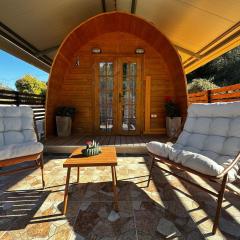 Small wooden paradise near the sea