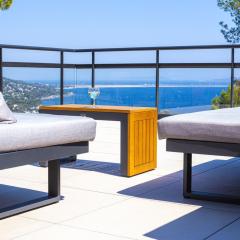 Résidences des Peyrons vue exceptionnelle mer et sur les Iles d'Or