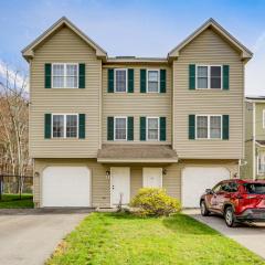 3 Mi to Dtwn Worcester! Spacious 2-Story Townhome!