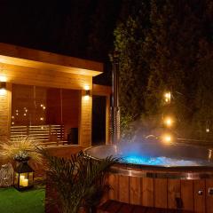 Villa Beskidzka 100 - SAUNA & BALIA z Jacuzzi Widok na góry i jezioro żywieckie