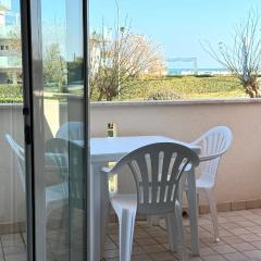 Trilocale a 50mt dal mare di Marcelli - M006