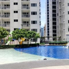 SHORE RESIDENCES TOWER D1 PASAY CITY DIRECT TO POOL UNIT by heart